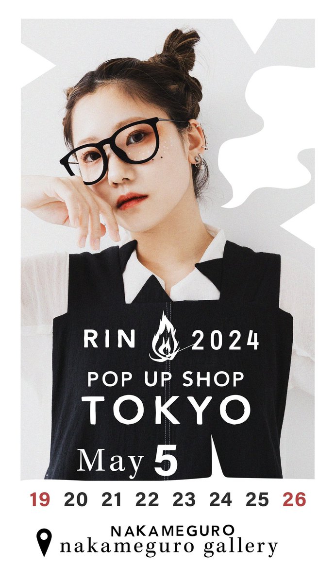 rinwork's tweet image. RIN 2024 🔥
SUMMER
POPUP SHOP

TOKYO
5/19〜5/26
@ nakamegurogallery
12:00〜20:00
rin-work.com