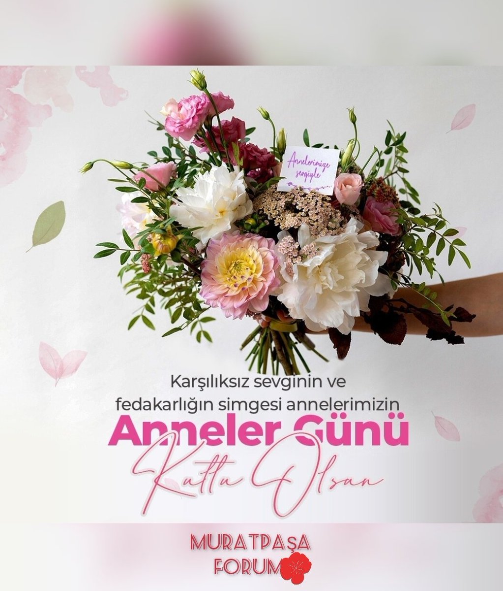 Atamızın annesi Zübeyde Hanım ve kahraman şehitlerimizin, gazilerimizin anneleri başta olmak üzere aramızda olan olmayan tüm annelerimizin #AnnelerGünü kutlu olsun. 🌺 #annelergününüzkutluolsun ♥️