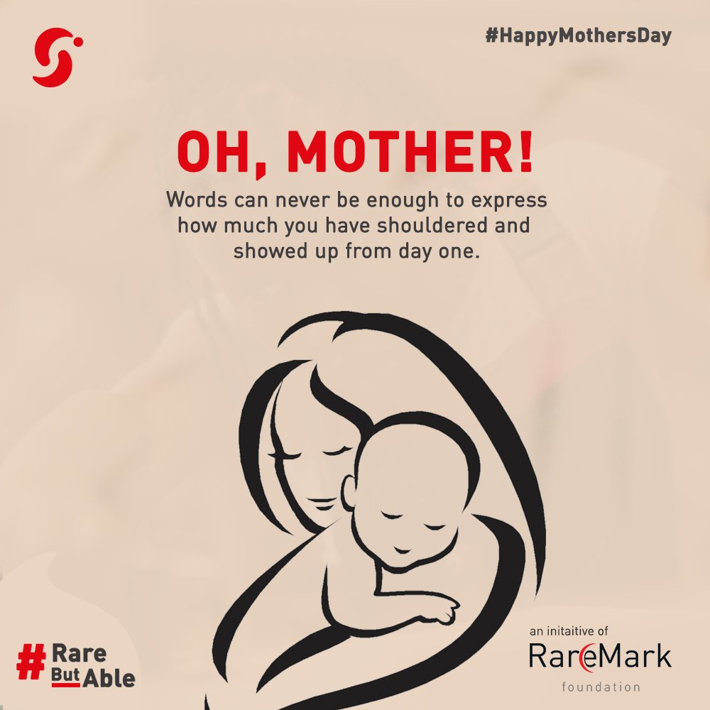 To the mothers who, despite the immense challenges of #sicklecell disease, have raised their children with unwavering love and resilience, we celebrate you. Your strength, grace, and devotion inspire us all. Happy Mother's Day #RareButAble | #MothersDay