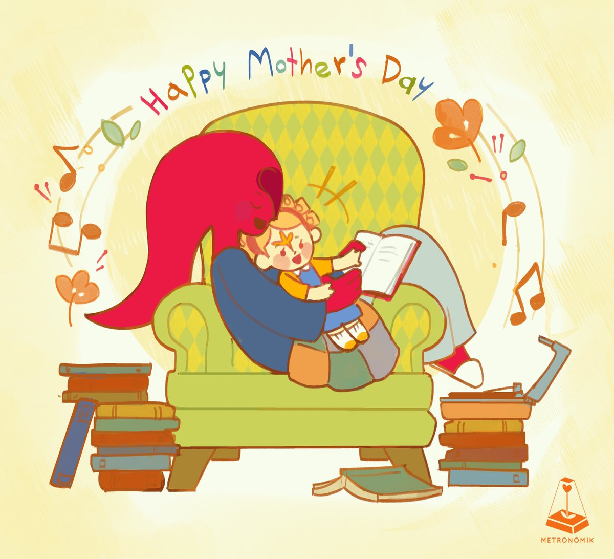 To all the real-life heroes who rock our world every day, Happy Mother's Day 💖💐from Metronomik! Let's strum a chord of gratitude for all the love 🥰 and support our moms give us.

Credit: Concept Artist - Revva @inconyoo 

#metronomik #nostraightroads #videogames #MothersDay