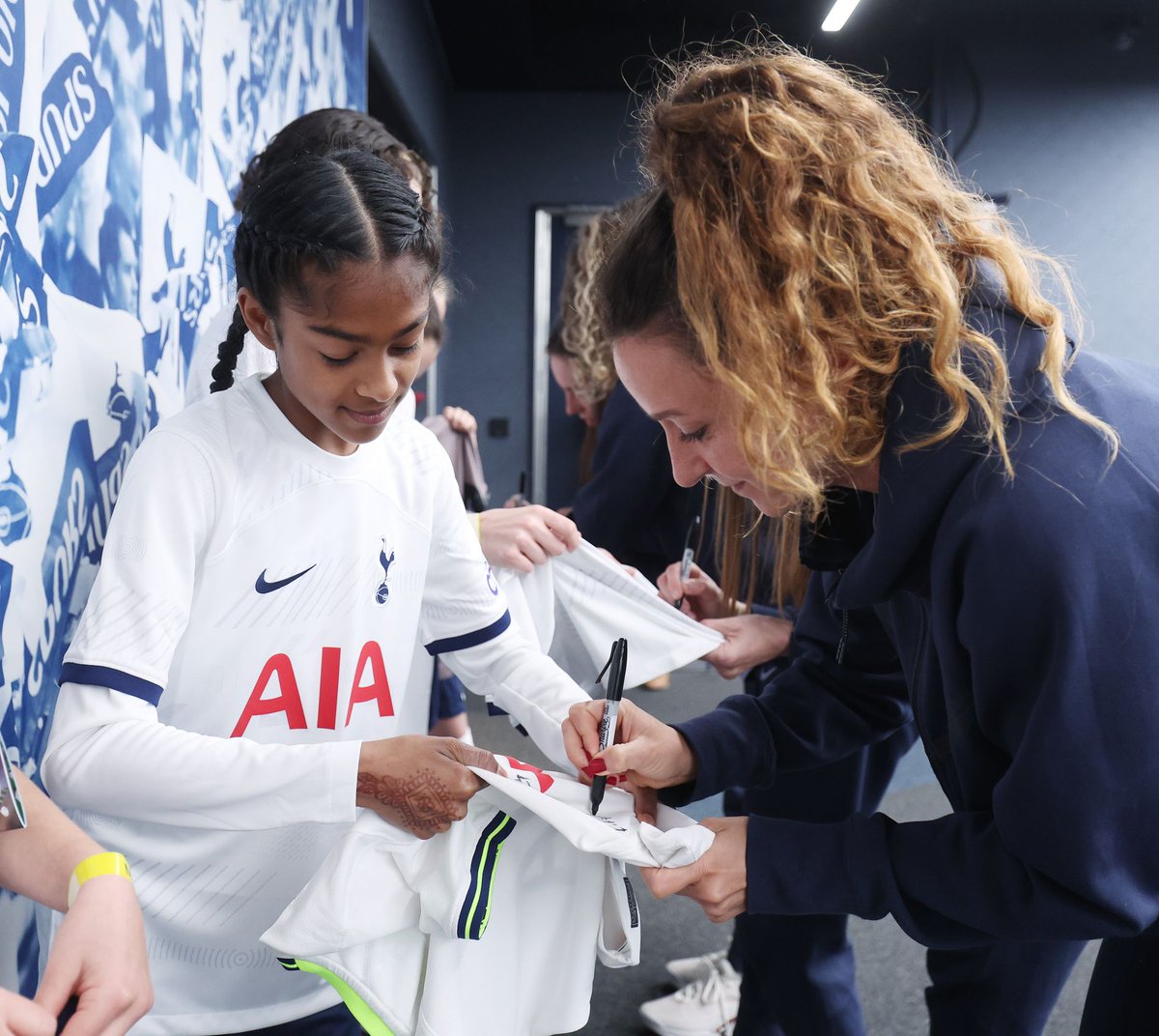 History makers! We'd just like to wish @SpursWomen all the best for their first-ever @AdobeWFACup final vs @ManUtdWomen at @wembleystadium today (Sunday 12 May, KO: 2:30pm). Thank you for inspiring the next gen of female footballers in #Haringey & beyond! #COYS #ToDareIsToDo ⚽