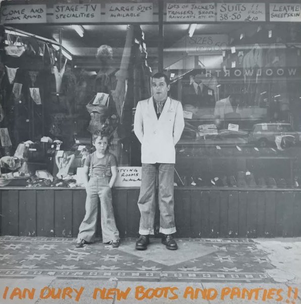 Remembering Ian Dury who was born on this day 

12 May 1942 – 27 March 2000

Ian Dury
New Boots and Panties 
Ⓟ 1977

@NewWaveAndPunk #iandury #newwave #music #songwriter #70s #vinylcommunity #records #vinylalbum