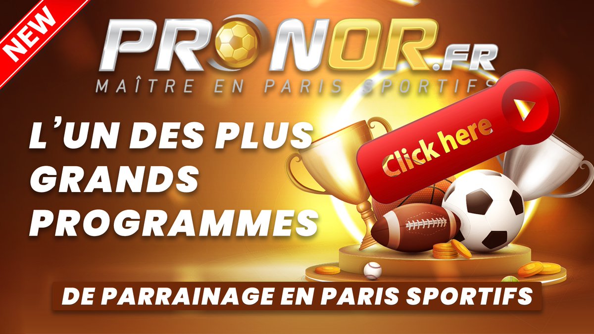 🔴Infos : youtube.com/watch?v=7oLwUE… 
🔴Inscription :lc.cx/R3qd7V
#pronor #affiliation #pronostiqueur