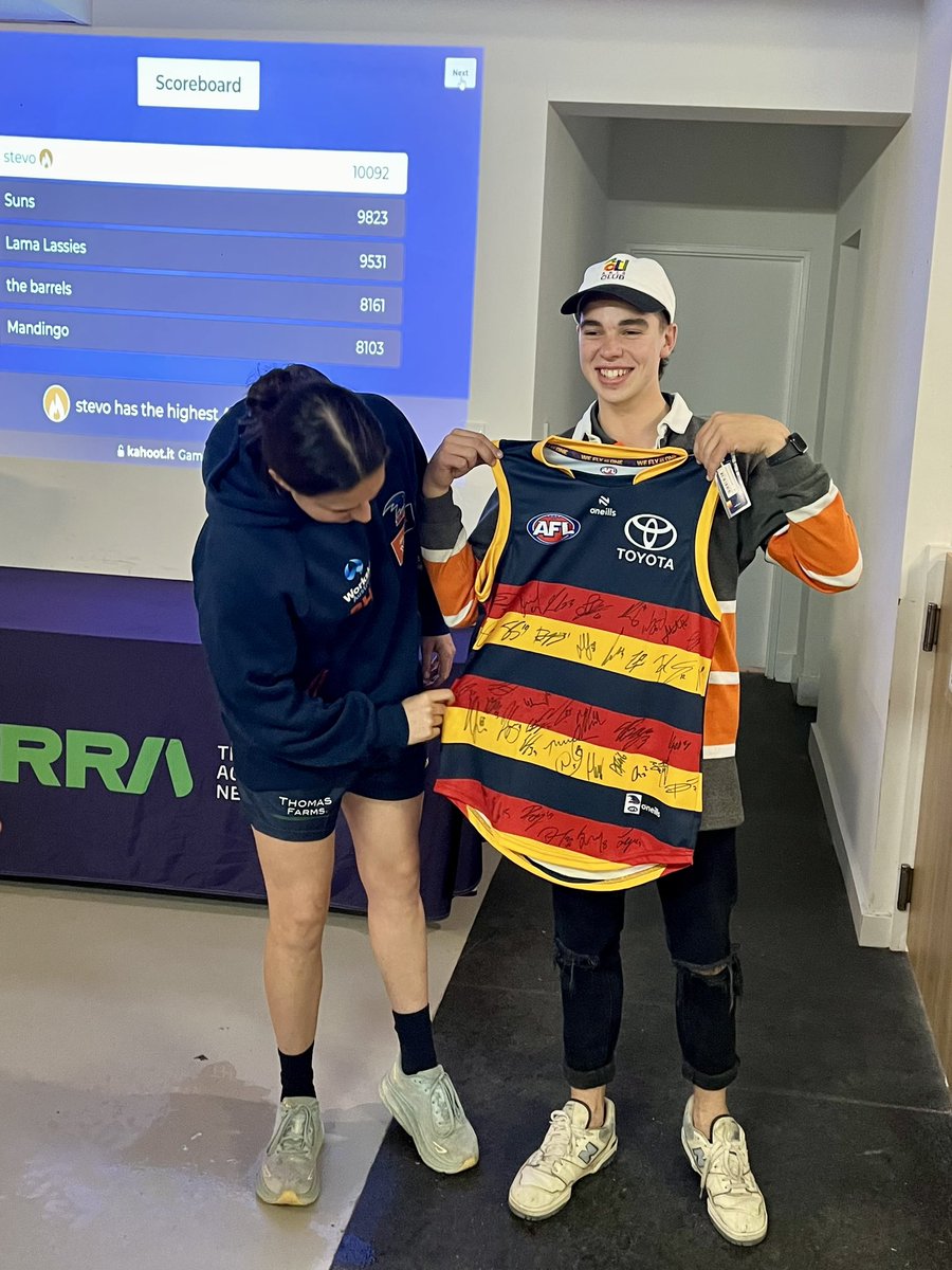 Thanks to the Southern Mallee Suns for an amazing weekend as we brought @Adelaide_FC players to their club to support regional footy! We greatly appreciate the warm welcome and had a great time connecting with the Southern Mallee community. Together we are stronger and achieve