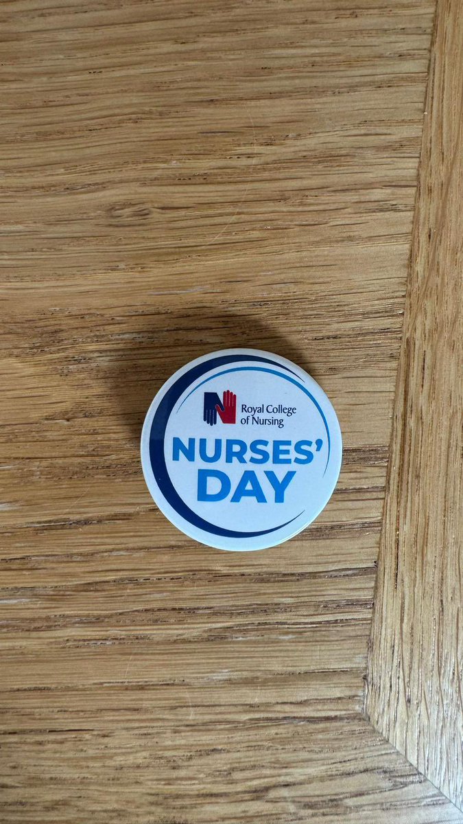 On #NursesDay I want to say thank you to all nursing staff working across health &amp; social care services for the incredible job they do. Our exceptional nurses are there for us from beginning to end and I am grateful today &amp; every day for their lifesaving work ❤️