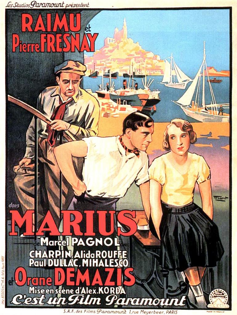 #MomentCinéma sur la plate forme de @FranceTV

#JeRegarde 
#Marius (1931)
Film de #MarcelPagnol