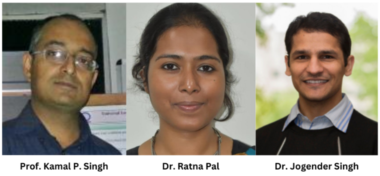 We congratulate our colleagues Prof. Kamal P. Singh (Physical Sciences) for being INSA Associate Fellow 2024; and Dr. Ratna Pal (Mathematical Sciences) and Dr. Jogender Singh (Biological Sciences) for being INSA Young Associate 2024.