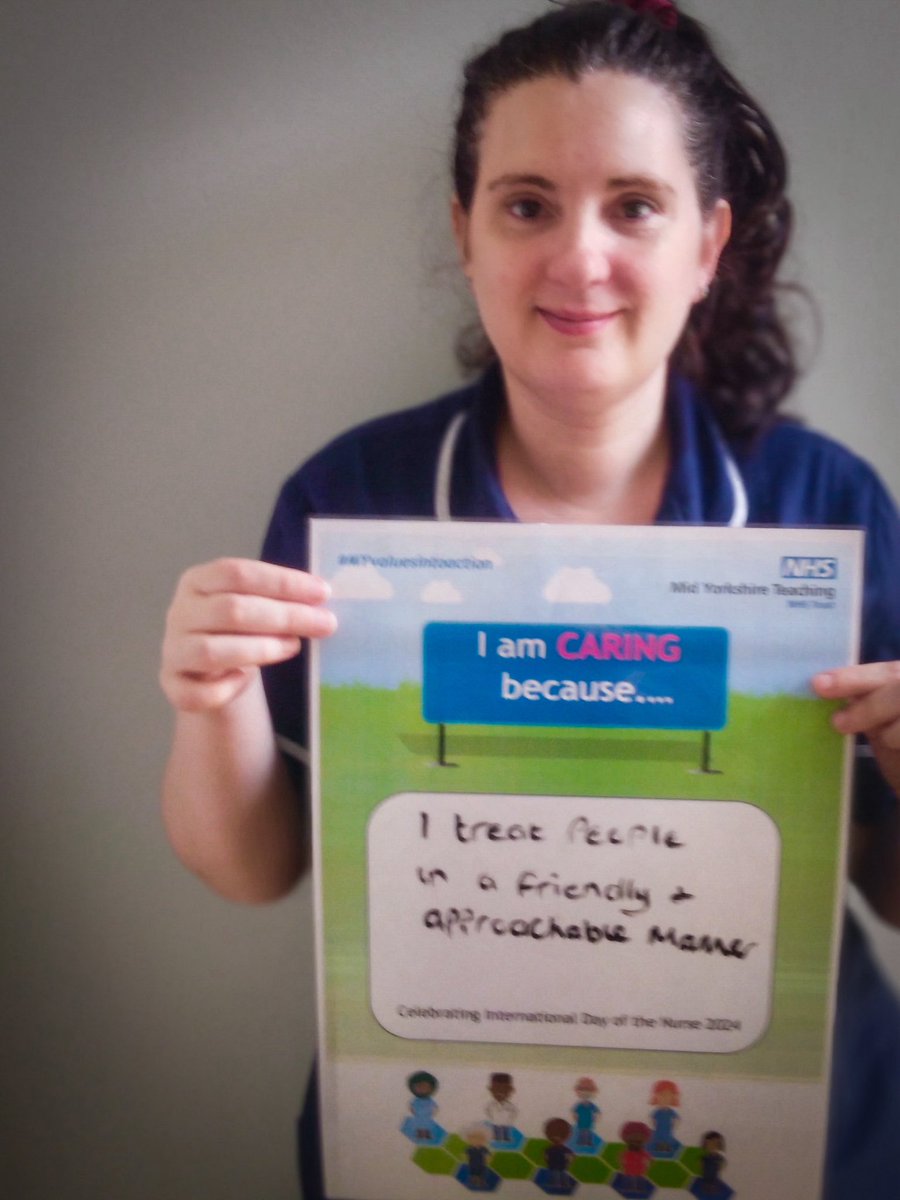 May 12 is International Day of a Nurse. Our nurses from Adult Community Services shares their pledges in promoting staff well-being and improving health outcomes for the communities we serve. 🎊Happy  #NursesDay <a href="/MidYorkshireNHS/">Mid Yorkshire Teaching NHS Trust</a>! 🎉#IND2024 #OurNursesOurFuture