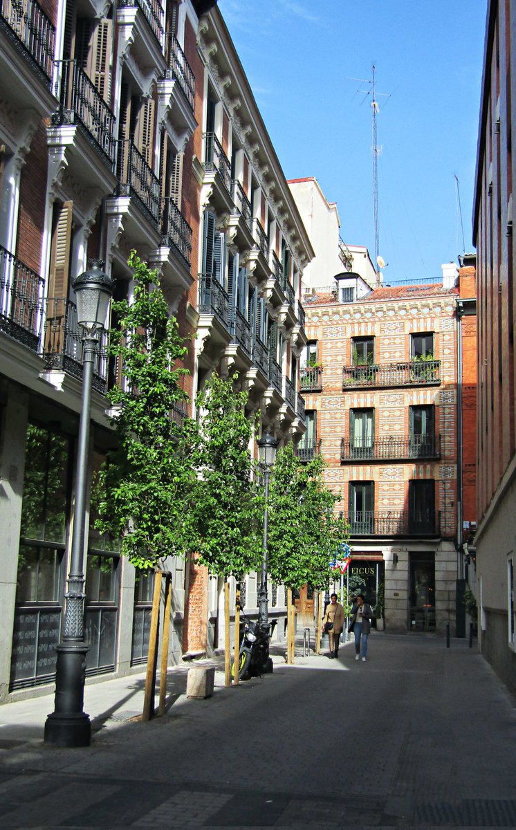 Desde la calle Barquillo #Madrid