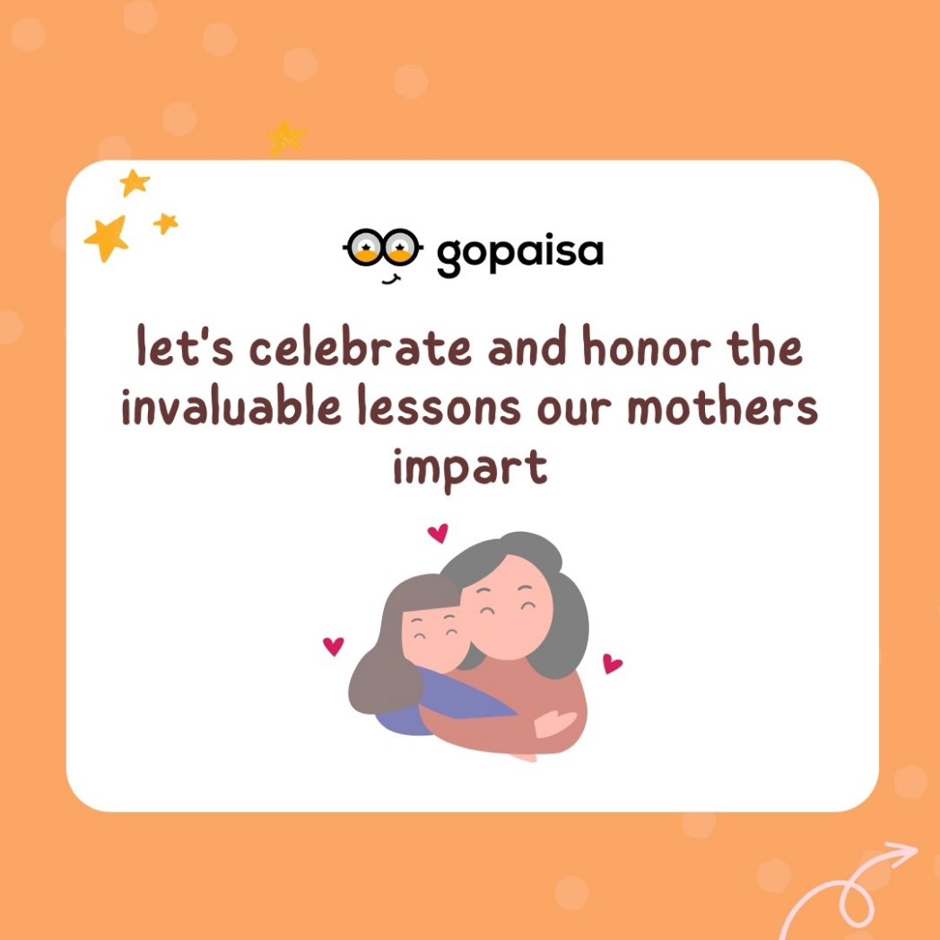 This Mother's Day, we celebrate the unsung heroes of our financial journey - our mothers. From teaching us to save wisely to instilling the value of every rupee, their love and guidance shape our future. Here's to our finance superstars! #MothersDay #FinanceSuperstars #Love