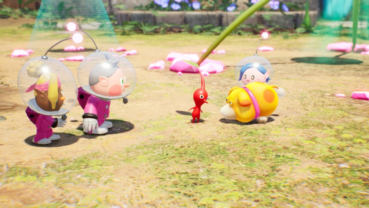 あたらしいいきものかわああいああああああああああああああああああ #ピクミン４ #Pikmin4 #Pikmin #NintendoSwitch