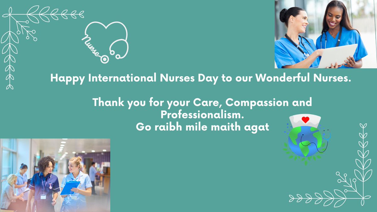 🌟To all our incredible nurses your compassion, care and unwavering dedication knows no bounds. Thank you for all you do #InternationalNursesDay2024 #InternationalNursesDay #HealthcareHeroes