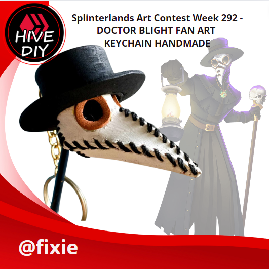 hivediy47901's tweet photo. Splinterlands Art Contest Week 292 - DOCTOR BLIGHT FAN ART KEYCHAIN HANDMADE https://t.co/xJRgMSZ6La 
#hive #hivediy #manualidades https://t.co/invX9AWwew