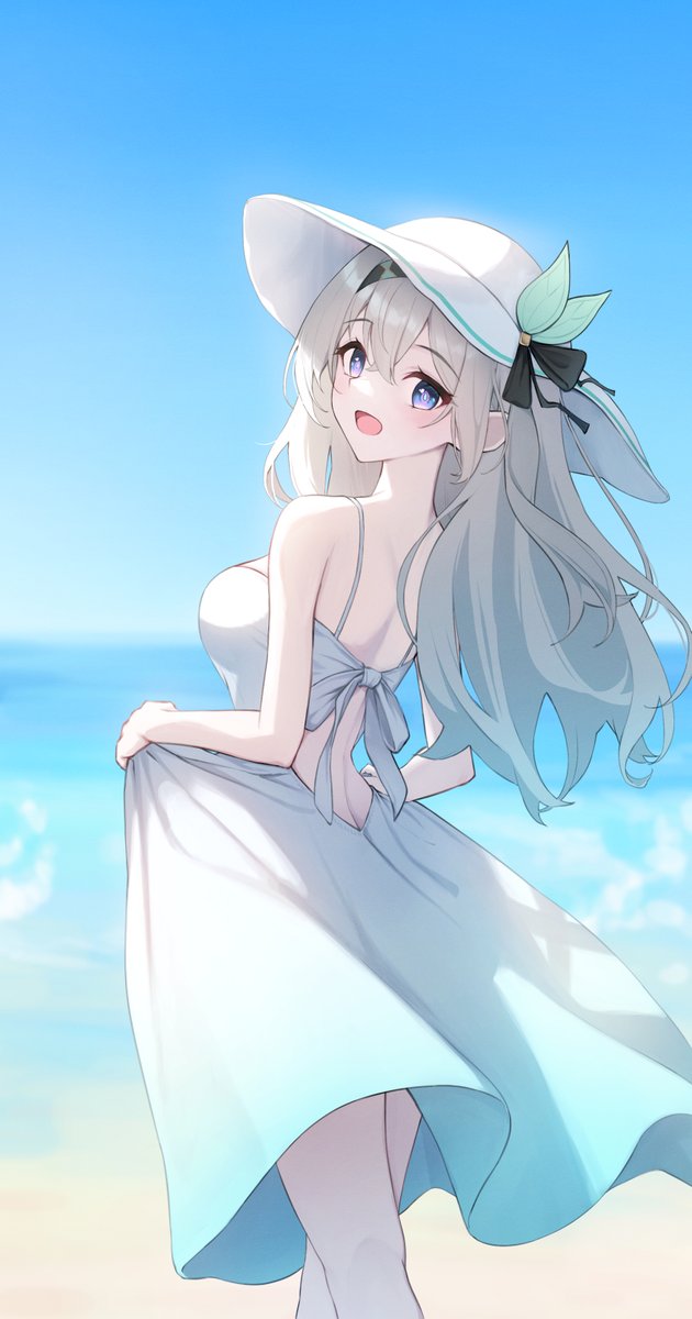 #HonkaiStarRail #スターレイル summer dress