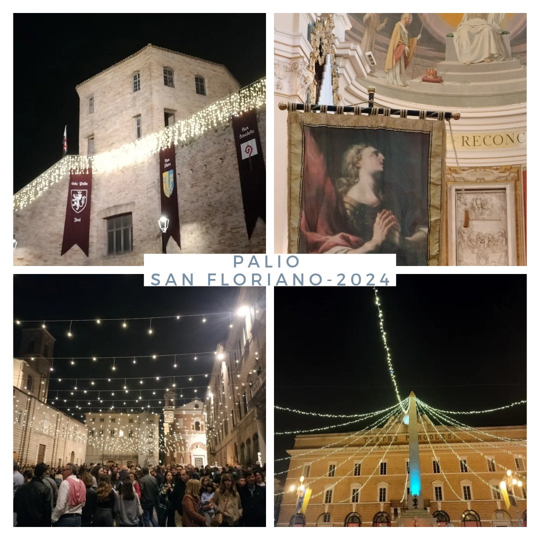 Torna il Palio dedicato a San Floriano, compatrono di #Jesi. Si rinnova l'antica tradizione risalente al 1227 #paliodeisogni #paliosanfloriano <a href="/newsjesi/">Succede a JESI</a> <a href="/JesiCultura/">Jesi Cultura</a> <a href="/MarcheTourism/">Marche Tourism</a> <a href="/San_Floriano/">Palio di S. Floriano</a>