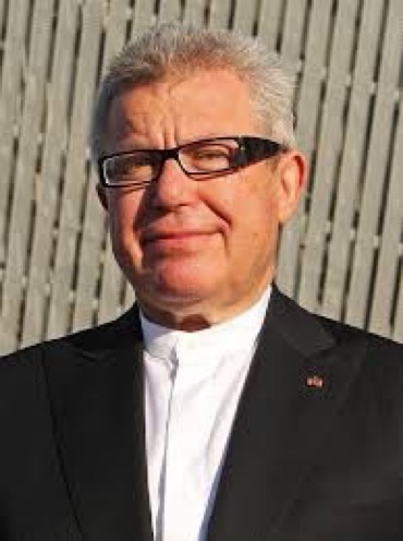 12 May 1946. Innovative architect Daniel Libeskind was born in Łódź, Poland. One of his most famous buildings is the Jewish Museum in Berlin, Germany, which opened in 2001. He also designed the Imperial War Museum North in Greater Manchester, UK.