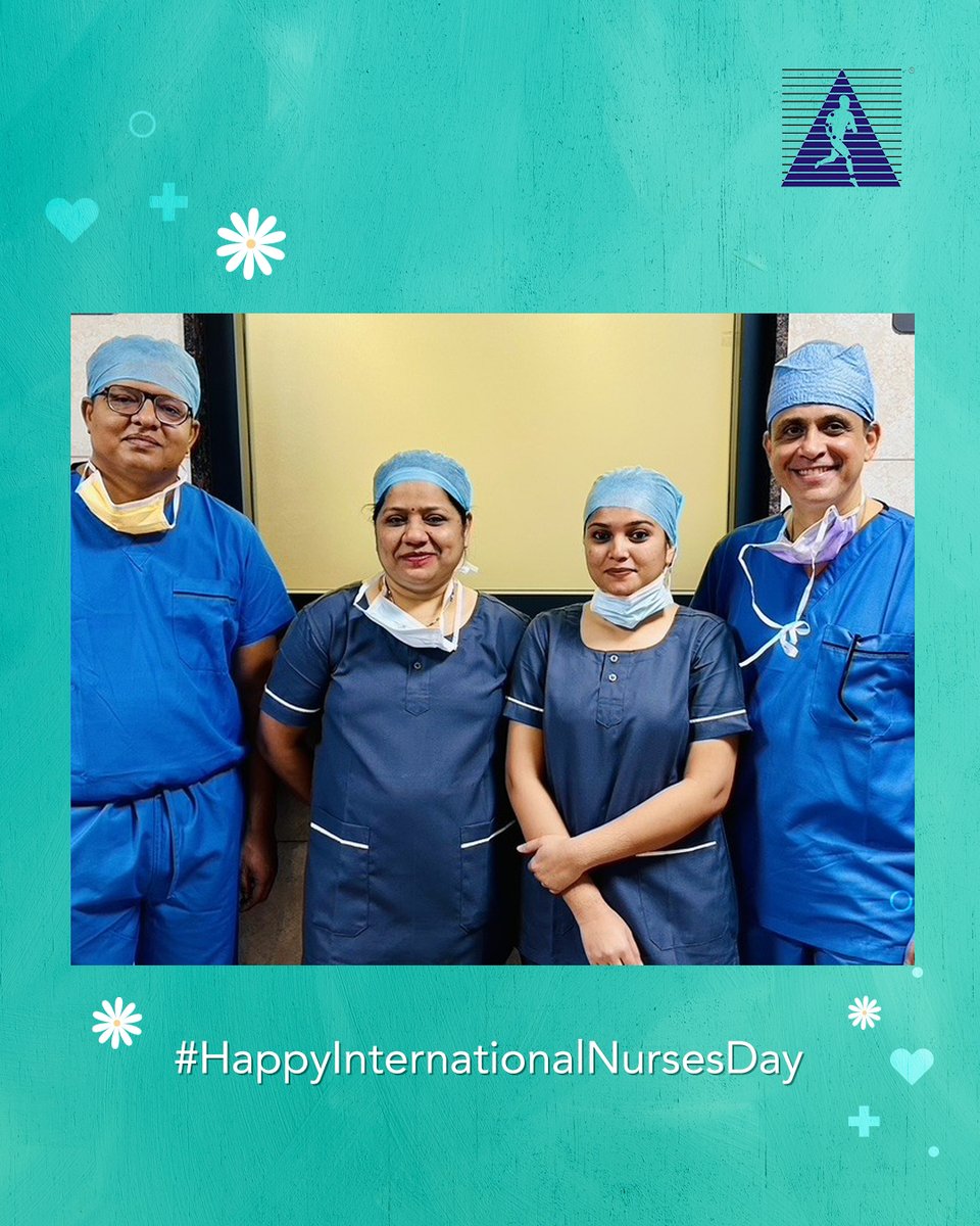 Happy Nurses Day! 🩺 Today, we honor your steadfast commitment and compassionate care. Thank you for being the heart of healthcare, guiding us through vulnerable moments. You are the true heroes! 💙 #NursesDay #InternationalNursesDay #HealthcareHeroes