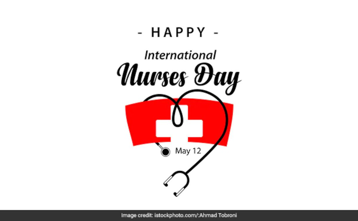 Happy international nurses day for all you do, always - for patient care leadership teamwork @WeNurses