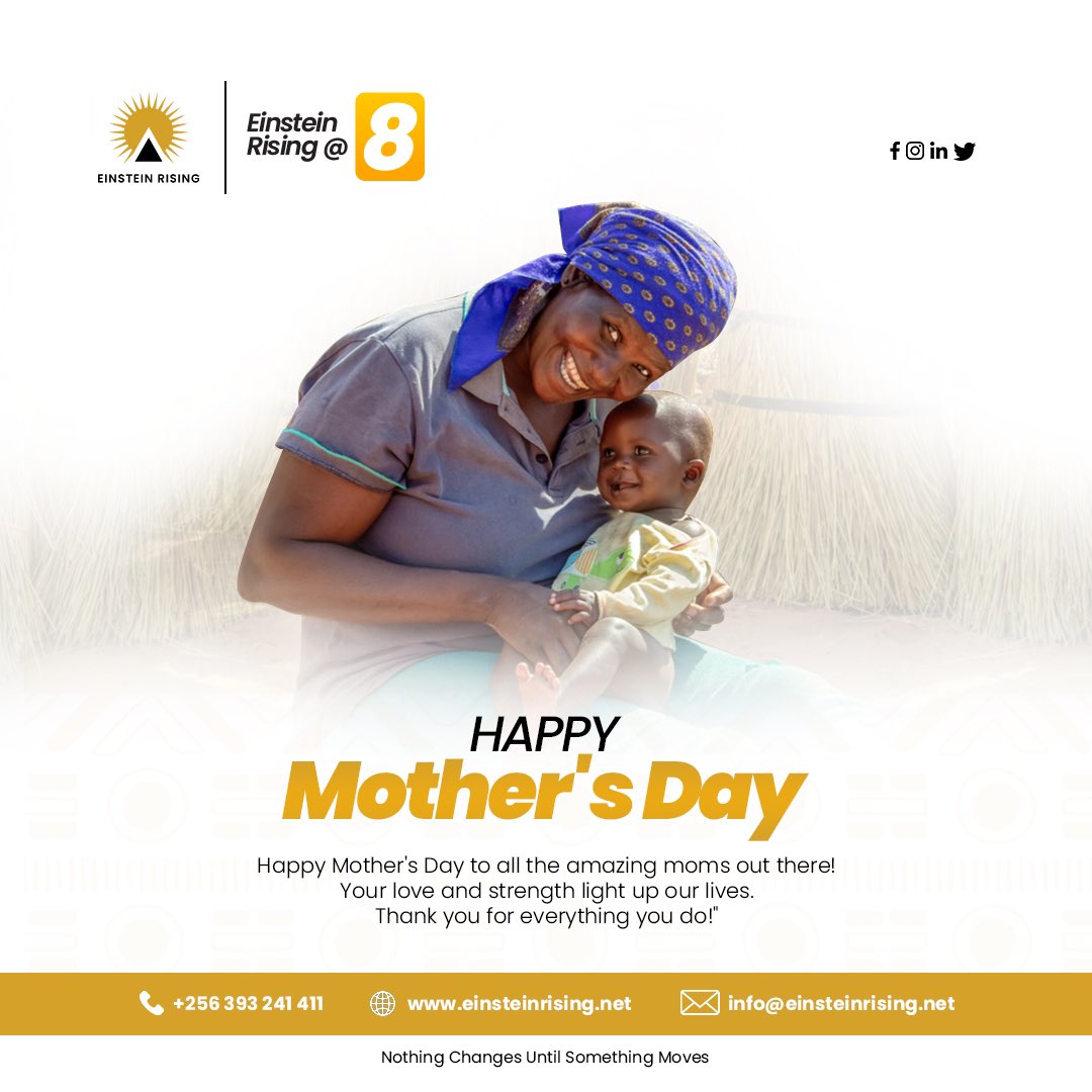 'Happy Mother's Day to all the Mother-Preneurs! The incredible ability to juggle the responsibilities of caring for homes while managing countless business tasks is nothing short of remarkable. Today, we celebrate you as the true champions you are. #MothersDay #MotherPreneurs