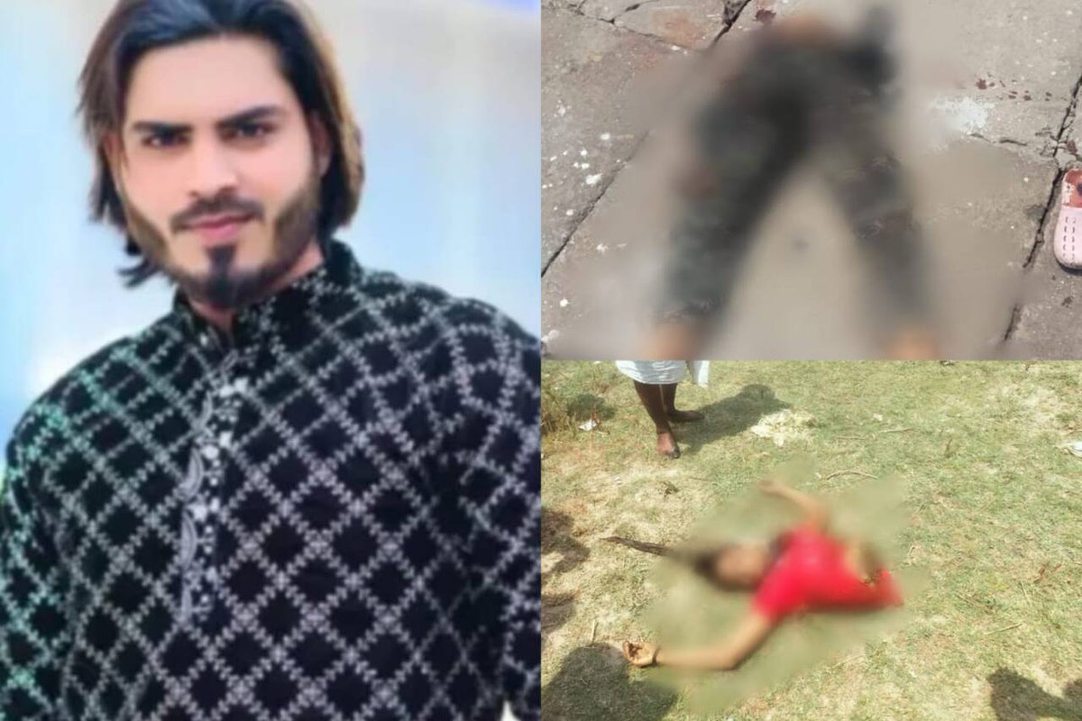 Islamized India... Another young Hindu girl was brutally sexually assaulted and murdered by an obsessed Jihadi man. The minor's body was recovered in two pieces after Mohammad Fariyad pushed her in front of a train. The deceased’s parents have alleged that Mohammad initially…