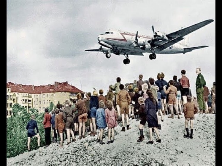 12 May 1949. The Soviet Union lifted the Berlin blockade, which had been the 1st major dispute of the Cold War. The Allied response in the form of the Berlin Airlift, represented the first major triumph for the west in the Cold War.
