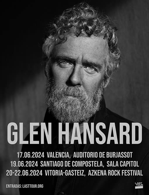 Gira española de Glen Hansard acortar.link/oOvqvs