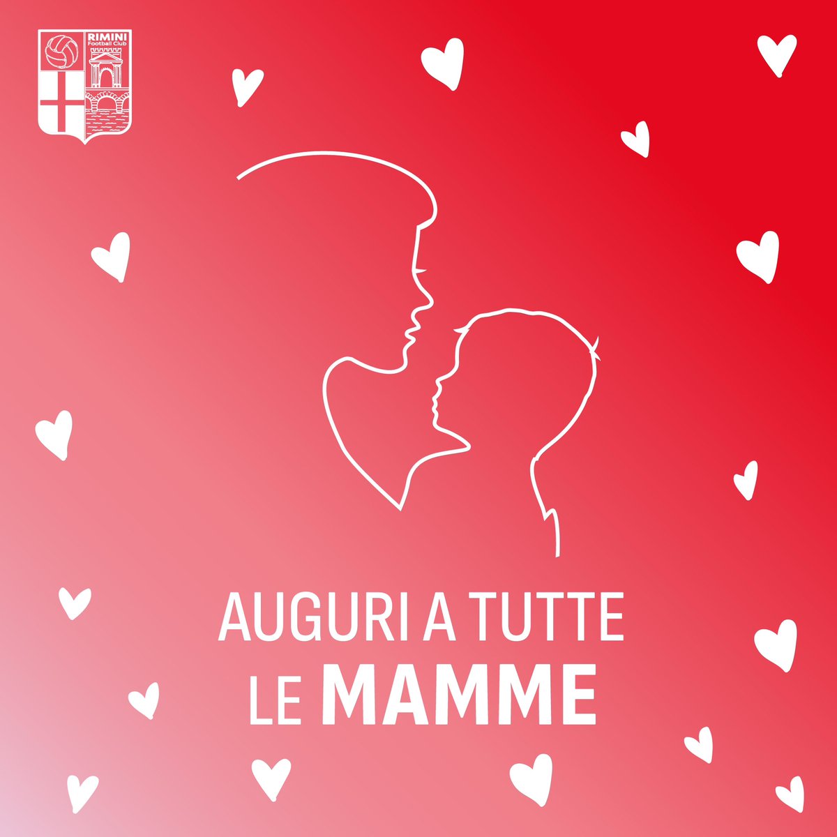 🫂 Buona #FestaDellaMamma ⚪️🔴
