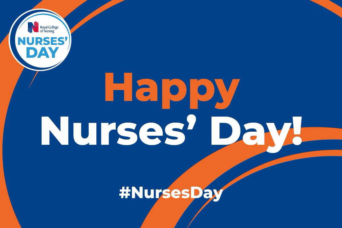 Happy international nurses day to all my amazing nursing colleagues. Remember today what a brilliant job you do everyday @TheQNI @CNWLNHS @MkCnwl