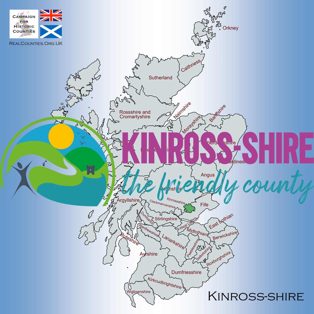 “The County of Kinross - a brief History and Geography of Kinross-shire.” Watch our latest @YouTube video and subscribe to our channel now: youtu.be/AaSxJgniXdg?fe… 🇬🇧 #HistoricCounties | #RealCounties 🏴󠁧󠁢󠁳󠁣󠁴󠁿