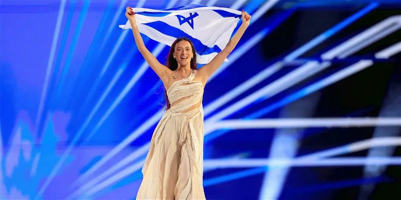 #Eurovision2024 Le pantin élu par la nomenclatura #LGBTQ fera long feu. Mais certainement pas la magnifique #israëlienne #EdenGolan qui restera dans les mémoires #Bravo à cette jeune femme qui est un exemple de patriotisme, de grâce et de talent.