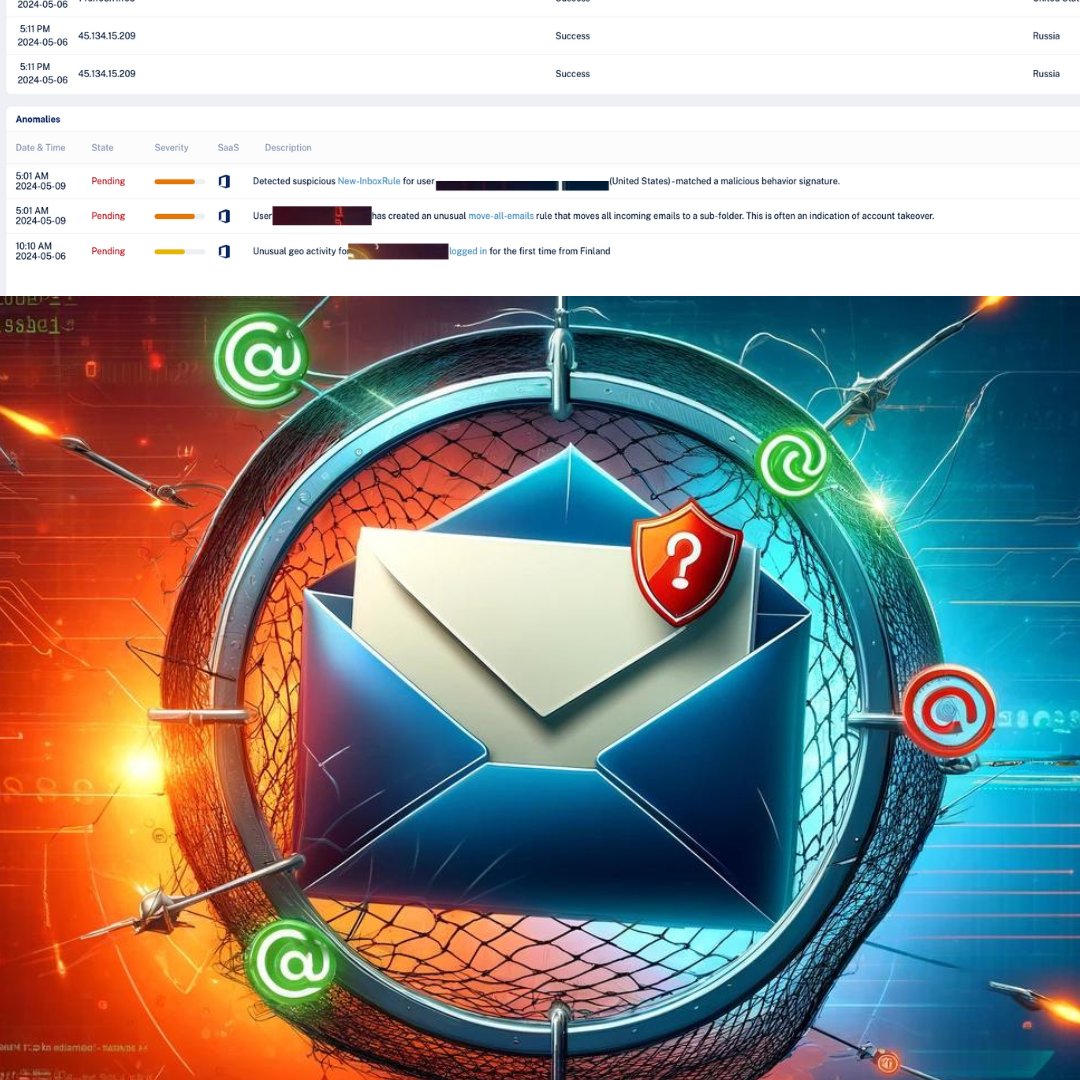 🔒 Protect your emails with our Managed Email Protection!
🛡️ Don’t let phishing scams compromise your security.
🌐 Experience AI technology that guards every click.

#EmailSecurity #PhishingProtection #CyberSafety #StopPhishing #DataProtection x.com/messages/compo…