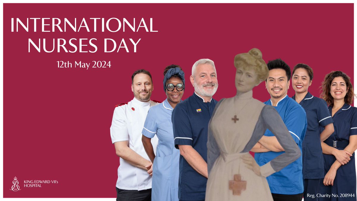 Happy #InternationalNursesDay! 🎉 Today, we celebrate the unwavering dedication of our nurses, the lifelines of healthcare. Thank you for your commitment to outstanding patient care, carrying on Sister Agnes' inspiring legacy at King Edward VII’s Hospital.