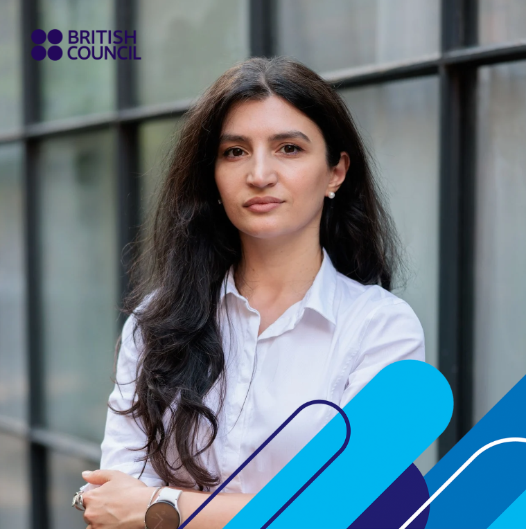 Join us in celebrating Elene Toidze’s creative journey, featured in our latest #HumanStories! Since 2016, Elene’s partnership with the British Council has fueled innovation in Georgia’s creative realm, from doubts to empowerment: bit.ly/3noUxXP #BritishCouncilEurope