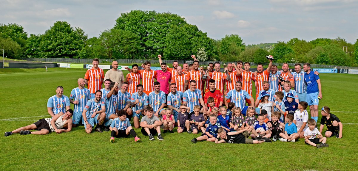 A few from yesterday's   @andysmanclubuk & Midwood Family Charity Match at @LeadingEdgeSign Clayborn Stadium. Game finished 2-2 and went to Penalties.