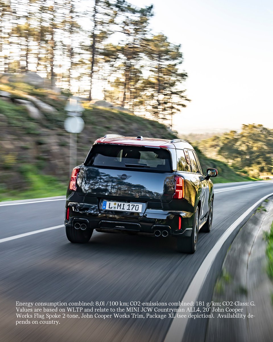 The new #MINI John Cooper Works Countryman - ready to go go go-kart. 🏁 #JCW #MINICountryman #Adventure #Wanderlust #MINI