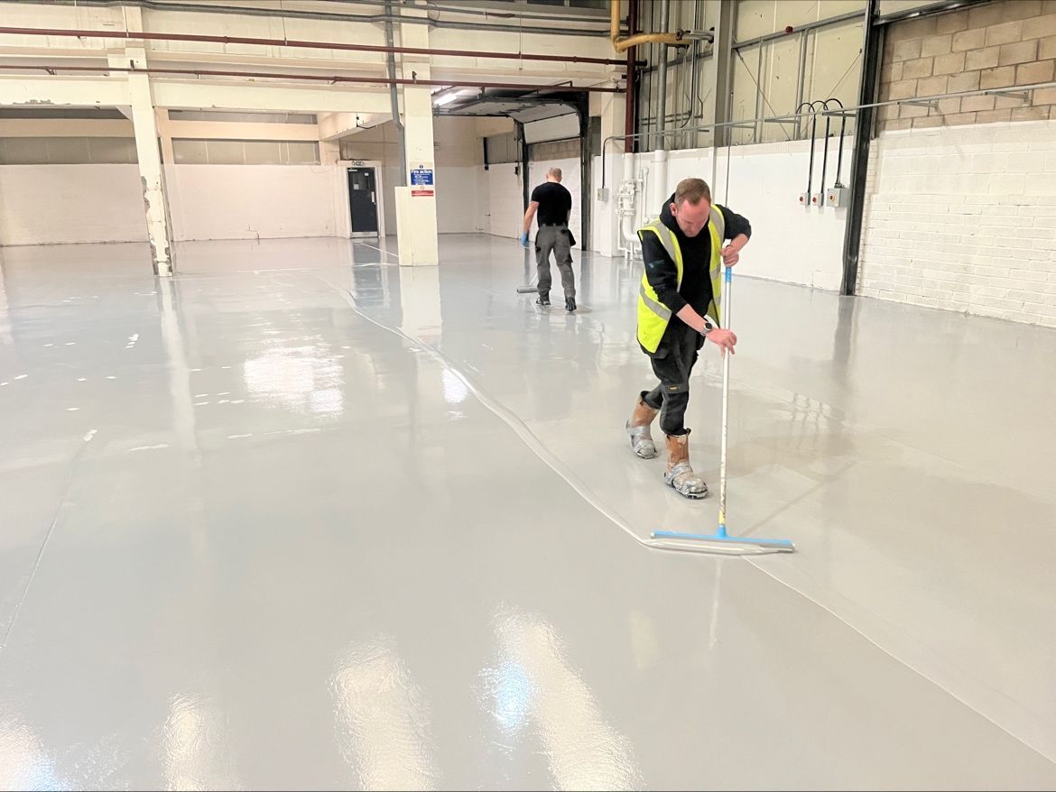 Elevate your industrial flooring with #PSCFlooring! 🌟 Specialising in epoxy, polyurethane, and food-grade floors, we’ve got your back from site survey to installation. High quality & customer-focused. Check out our services 👉 bit.ly/3TYjwOz #IndustrialFlooring