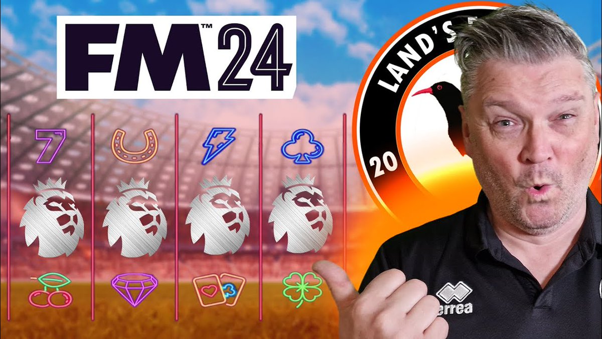 AGAINST ALL THE ODDS : Fm24 Beyond The Shores At Lands End #fm24 #odds youtu.be/VtsF7BTy27k Special thanks to @DF11Faces @fmcustomkits @fmgraphics22 @sortitoutsi @fmscout @DanFMDatabases @Wroot1FM for making this video look so good! 🤗