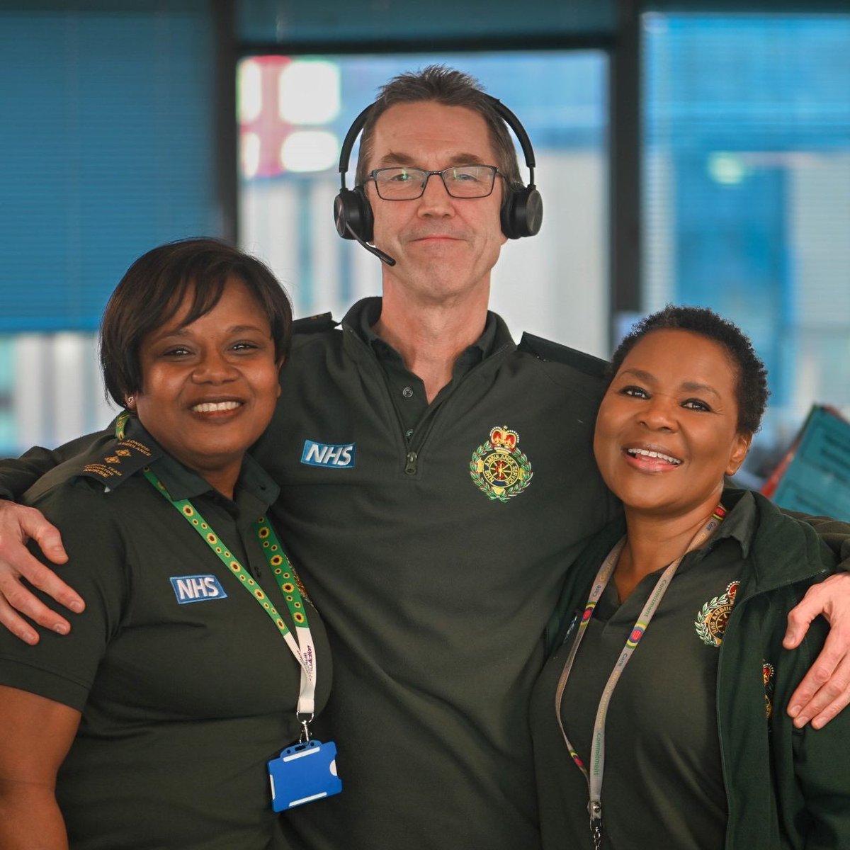This #InternationalNursesDay we are celebrating all our brilliant and dedicated nurses, like Wendy, Andrew, Caroline who work in 111 Croydon 💚 Thank you for the difference you all make to the lives of Londoners everyday across #TeamLAS, and the NHS! #IND2024 #AppreciationPost