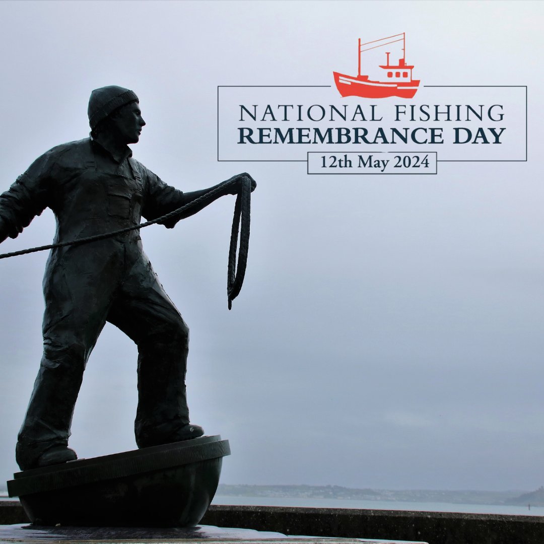 Today marks the first ever #NationalFishingRemembranceDay, providing us all with an opportunity to reflect and commemorate all those who have lost their lives while working in fishing in the UK. 

Find out more: bit.ly/4b9ZMP7