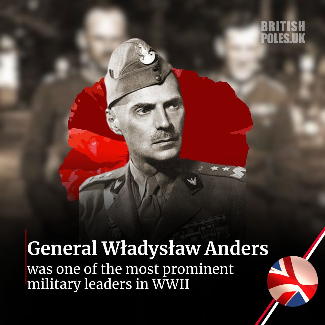 General Władysław Anders, one of WWII's most distinguished military leaders, passed away #OTD in 1970 in London.
Three years ago, his bust was unveiled at the @NAM_London to tell the story of heroic battles in which the Poles stood arm-to-arm with the British. For the first time…