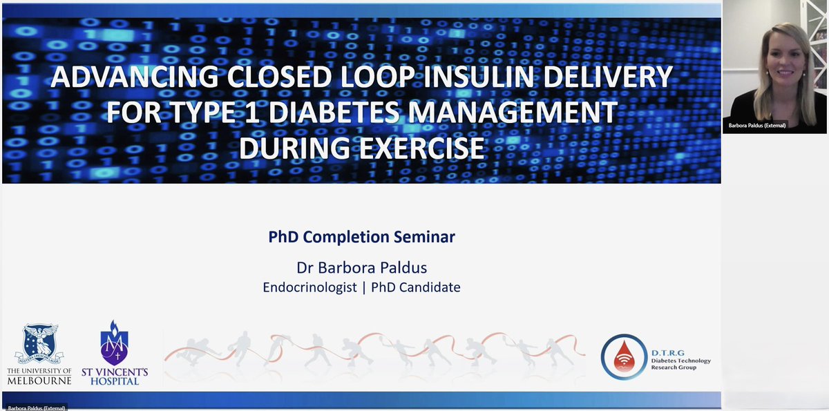 drbarbpaldus's tweet photo. One of the final milestones in my PhD journey done and dusted…
PhD Completion Seminar  ✅ https://t.co/4nwbXRsxhE