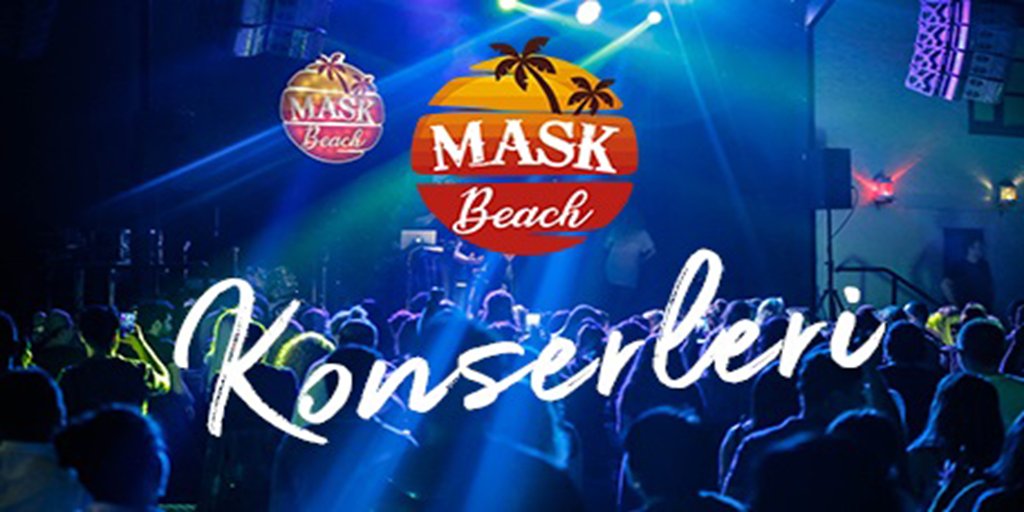 Mask Beach Etkinlikleri, sevdiğiniz isimleri sizlerle buluşturuyor.😍 Yapı Kredi World’e özel vade farksız 3 veya 6 taksit avantajlı biletler için linke tıkla: bit.ly/4bBrZyn