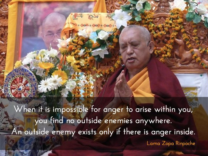 The enemy within ~ Lama Zopa Rinpoche justdharma.org/the-enemy-with…