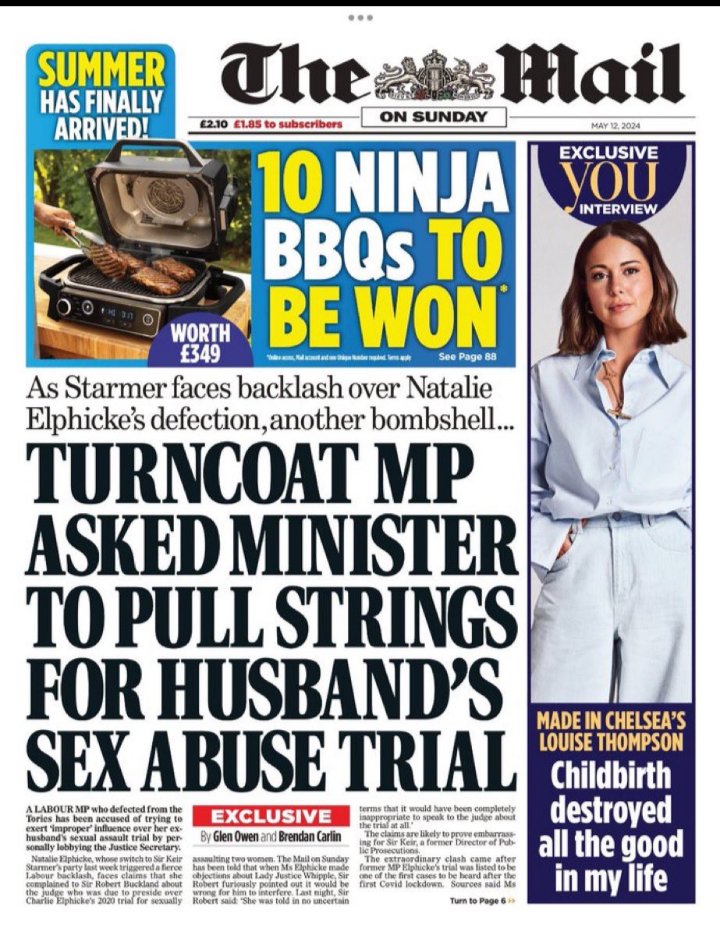 The Mail exposes the Mafia govt hid this attempt to pervert justice for years .... #bbclaurak