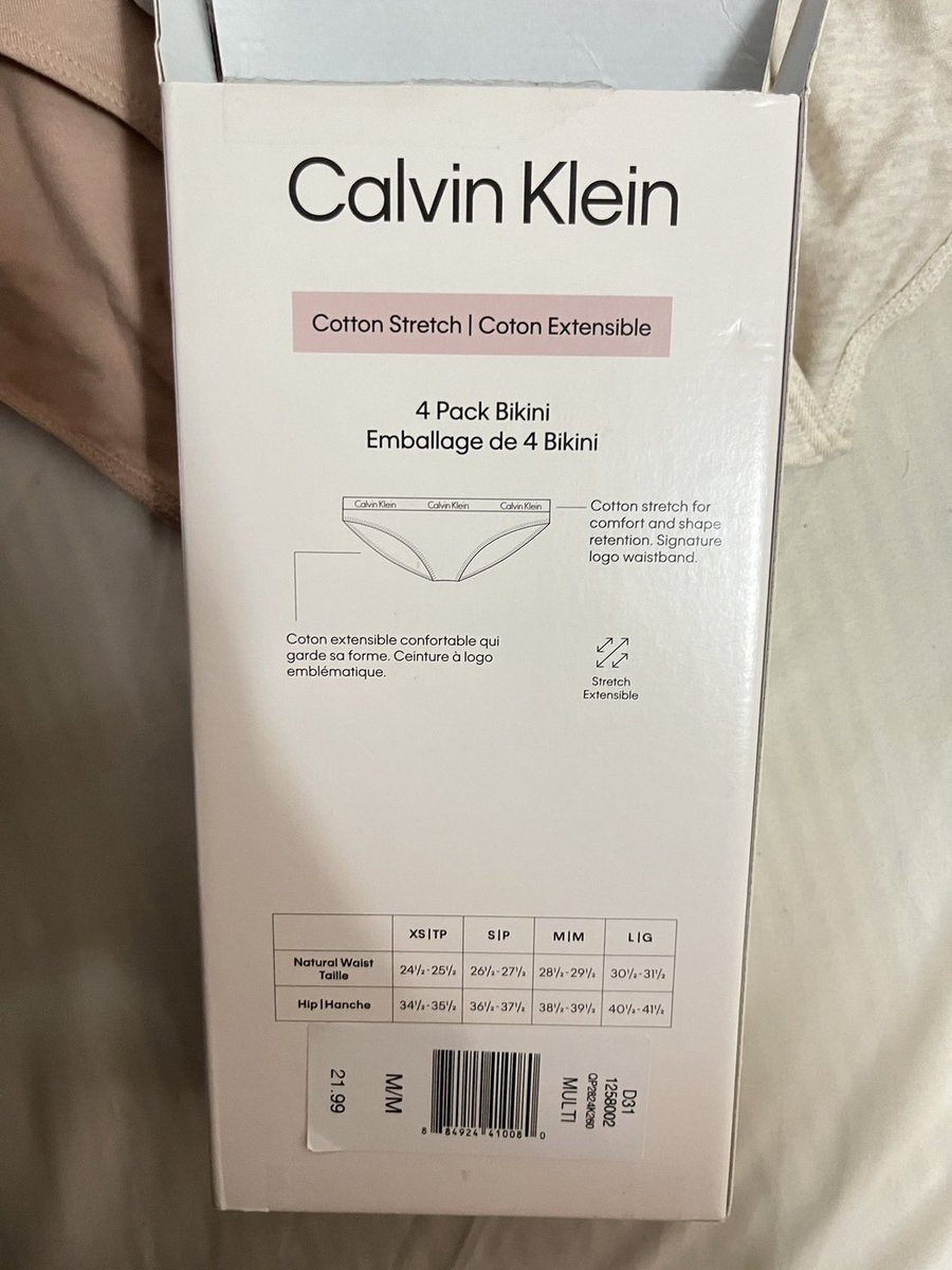 🎧ྀི 🎀ྀི  ฝากขาย ♡ིིྀ

⭐️ ยังไม่เคยใส่ 

กางเกงใน calvin klein ของใหม่เพิ่งแกะเลย หิ้วจากตปท 

Size S

ตัวละ 230 รวมส่ง
ซื้อ 2 ตัว 450 แถมกล่องด้วยค่า ~

dm @superjellybears  ❤︎

#ส่งต่อcalvinklein #ส่งต่อCalvinKlein #ส่งต่อ #ส่งต่อเสื้อผ้า #ส่งต่อCK #calvinkleinthailand