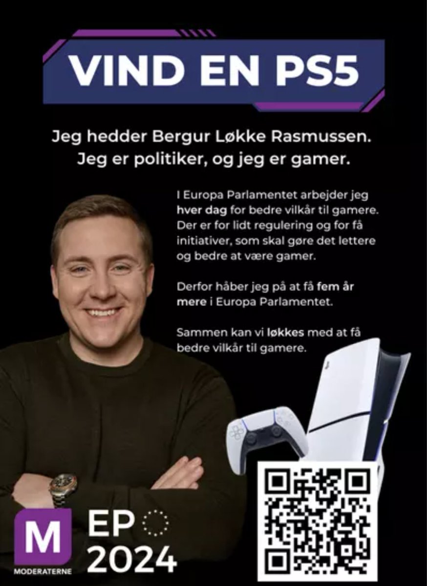 Nå, Lars Løkkes søn, Bertil, er så desperat for at få følgere, at han nu udlodder en Playstation. 

Hvad vi alle bare skal huske på er, at Bertil jo er opdraget af en løgnerisk vælgerbedrager, og sådanne ting har det jo med at blive i familien