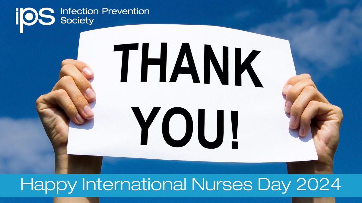 Happy International #NursesDay 2024 from #IPS We also honour Florence Nightingale for her contribution to #infectionprevention practice & #patientsafety Official @icnurses resources available at: buff.ly/43UbXg6 #IND2024 #INDCharter