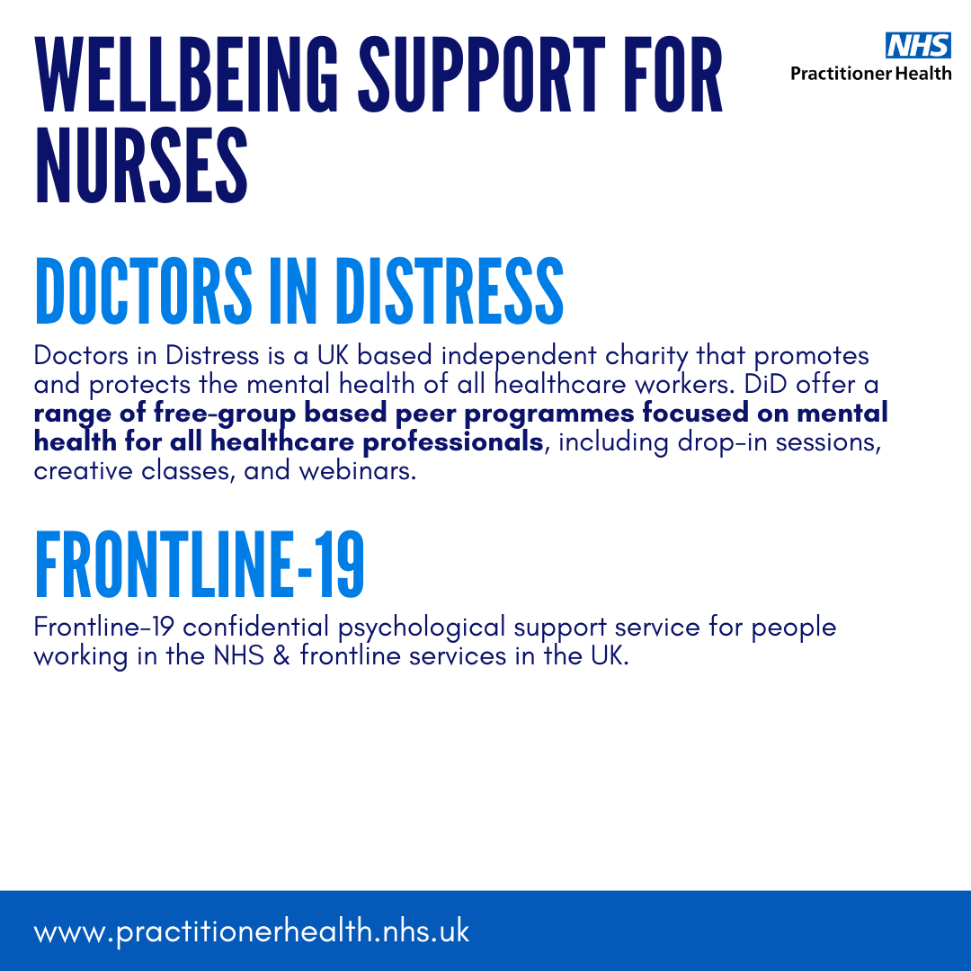 Happy #InternationalNursesDay! Nurses are an essential part of the healthcare system, and must have access to specialised support. If you are struggling with your wellbeing and cannot access confidential mental health treatment, register with us today. practitionerhealth.nhs.uk