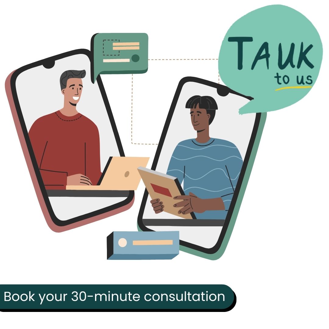 Is anxiety getting the best of you right now? Make sure to secure your slot today for a consultation call with one of our friendly advisors before all slots are gone! Book your call here : app.acuityscheduling.com/schedule.php?o… #videoconsultation #phonecall #TAUKtous #anxietysupport