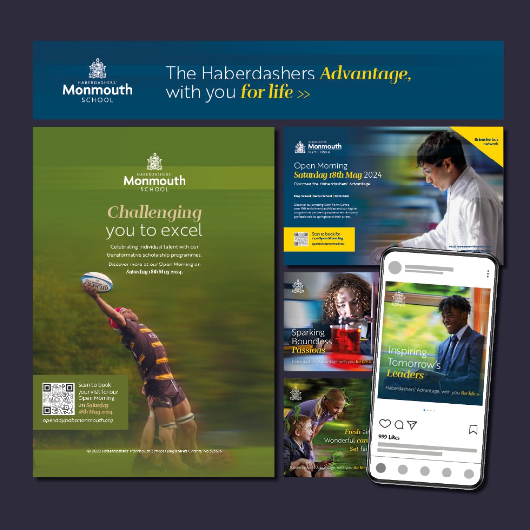 quantockstudio's tweet image. Did you know we create amazing ads for schools?

From photography and art direction to copywriting and messaging, our team has got it all covered! Our clients love the ads we create for them - they certainly get noticed!

#SchoolAds #MarketingForSchools #SchoolMarketing